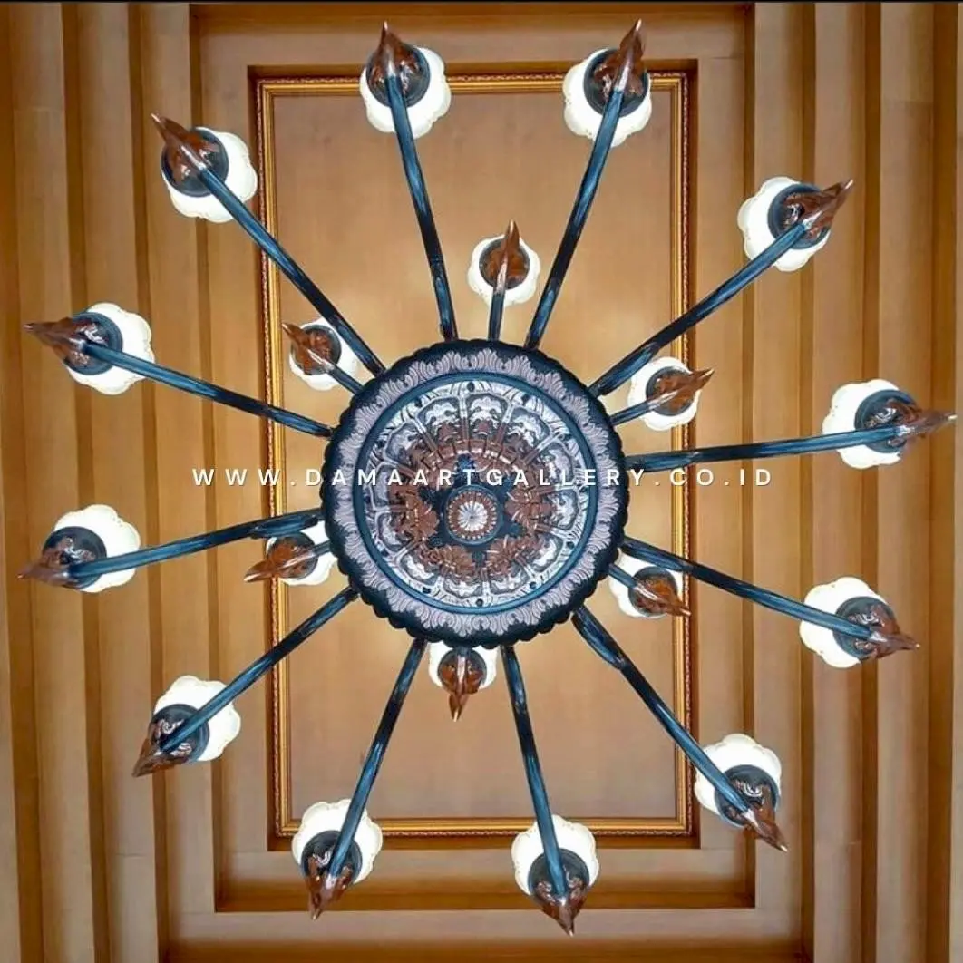 Lampu Robyong Tembaga